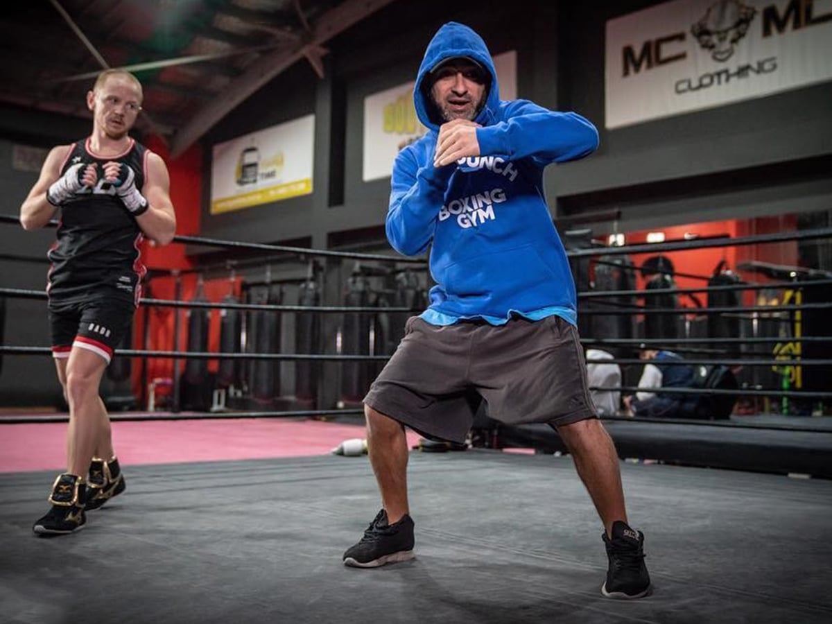 boxing training at bodypunch boxing gym lakemba