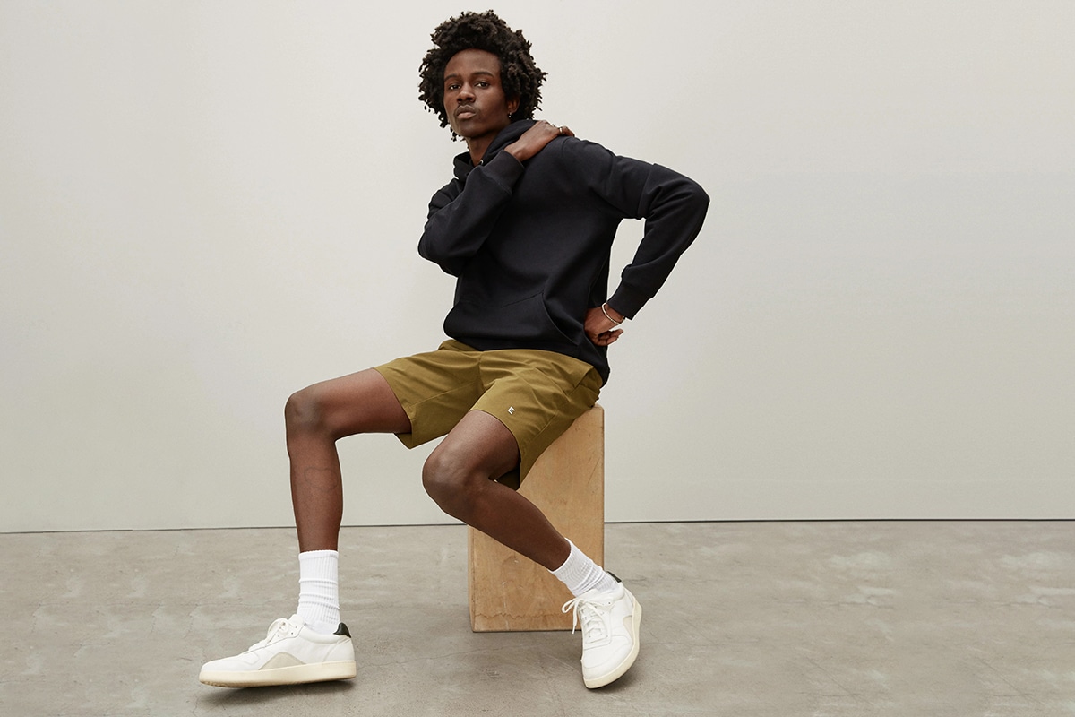 everlane men's activewear clothing