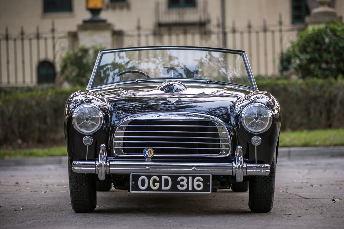 1954 swallow doretti roadster 1