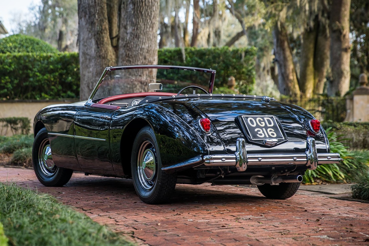 1954 swallow doretti roadster 2