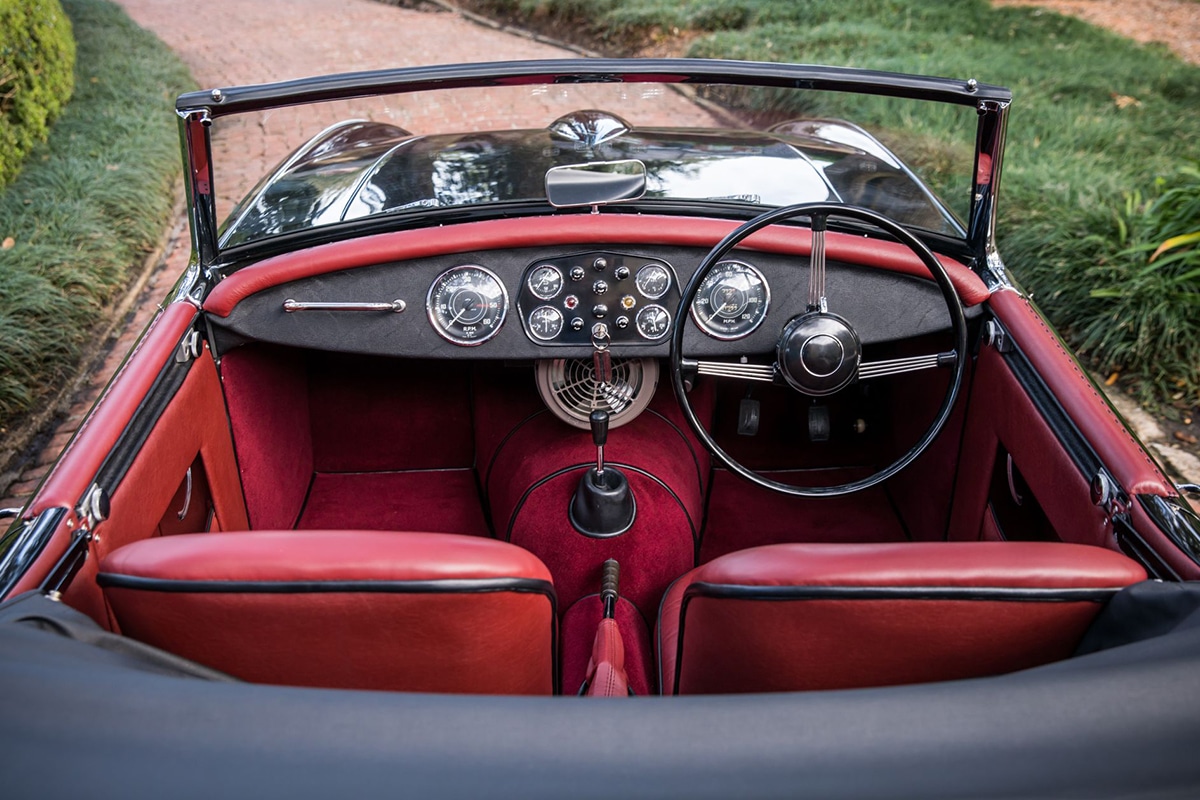 1954 swallow doretti roadster 3