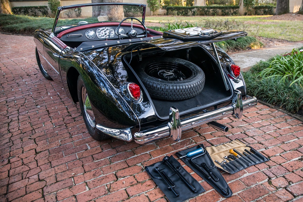 1954 swallow doretti roadster 7