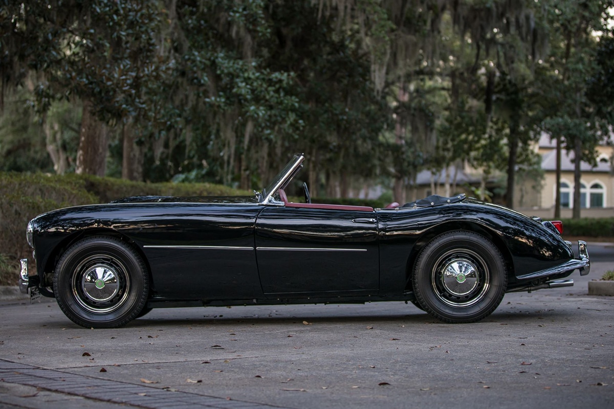 1954 swallow doretti roadster 8