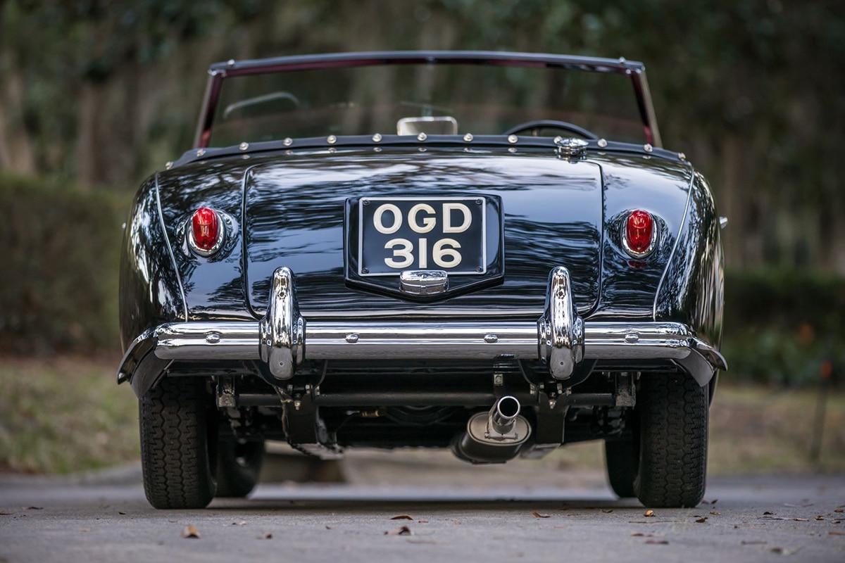 1954 swallow doretti roadster 9