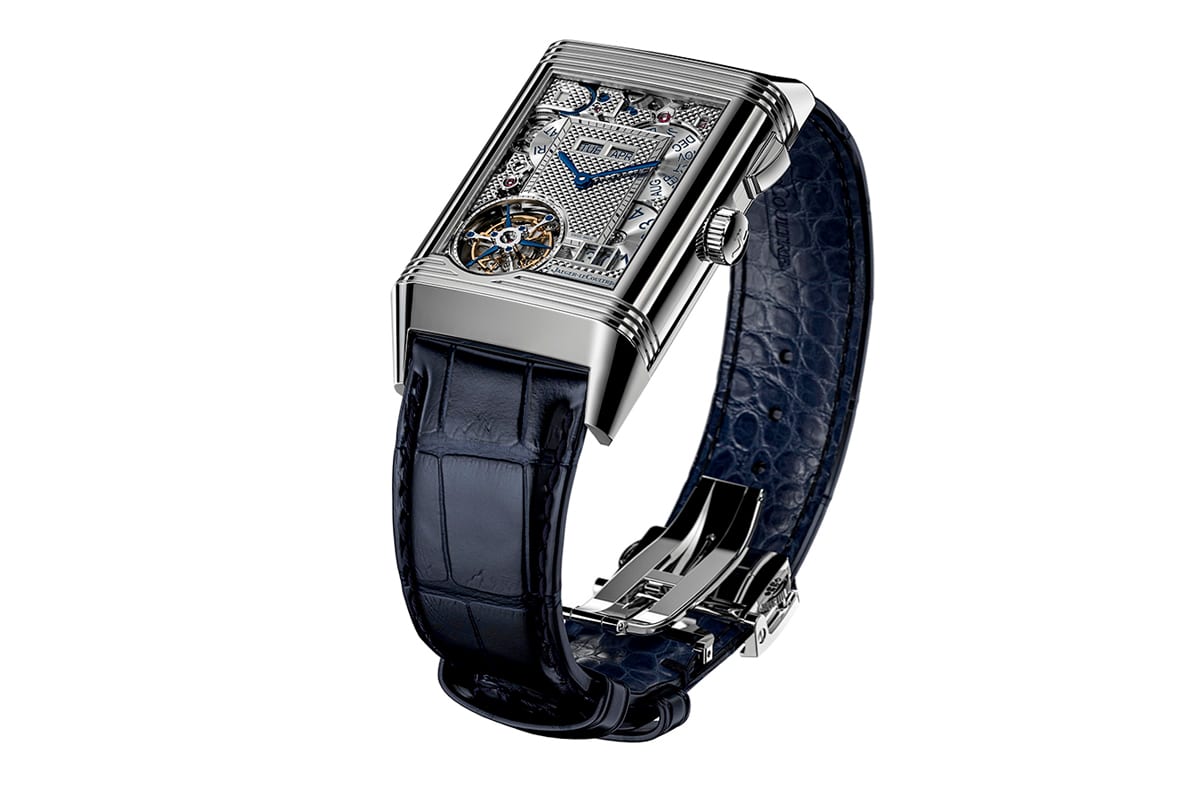 2 jaeger lecoultre reverso hybris mechanica calibre 185 watch