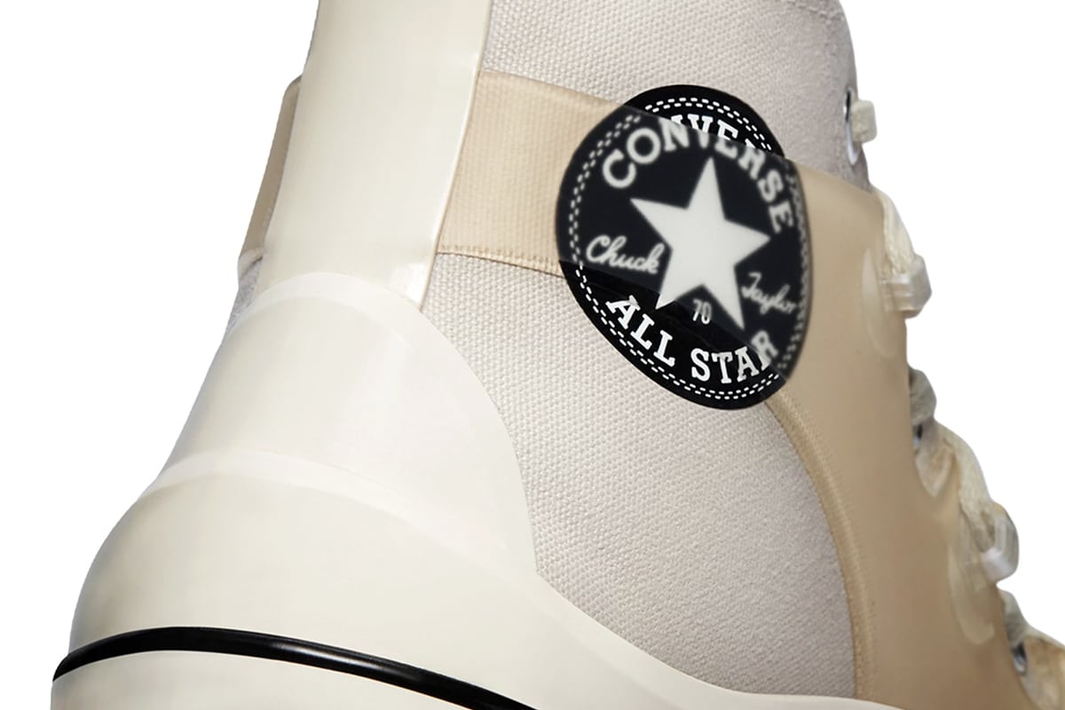 The Kim Jones x Converse Chuck 70 Collection Gives The Model A Transparent  TPU Cage •