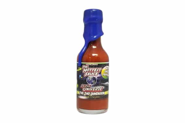 Hottest sauce in the universe 2nd dimension scoville