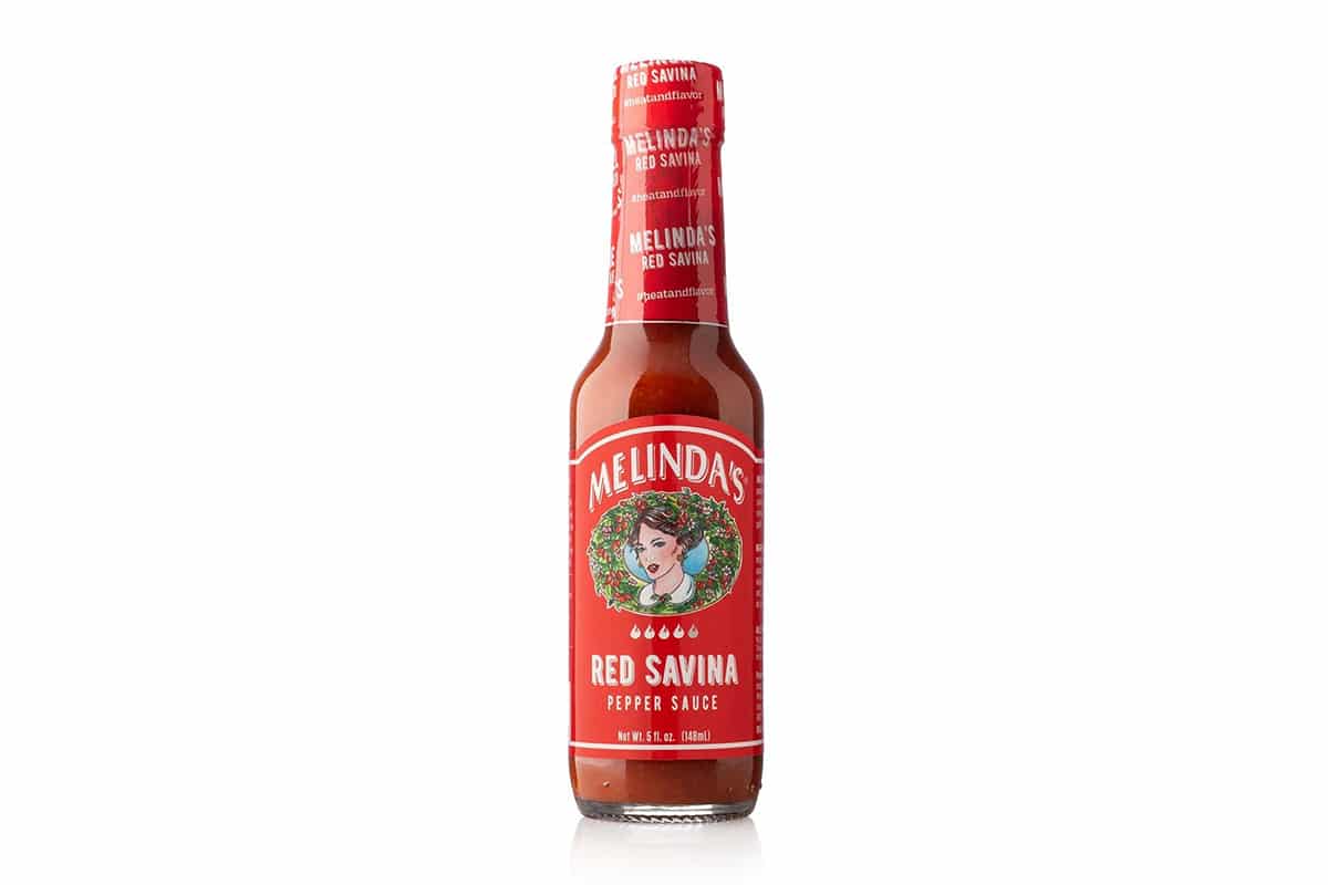 red savina pepper hot sauce