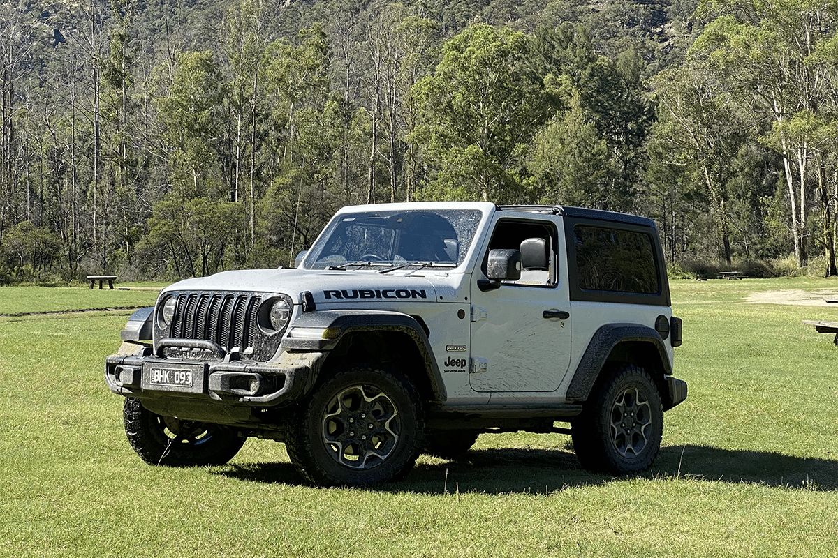 rubicon recon 2 door