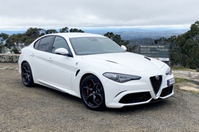 2021 Alfa Romeo Giulia Quadrifoglio is the 'Italian Fling' We All Dream Of
