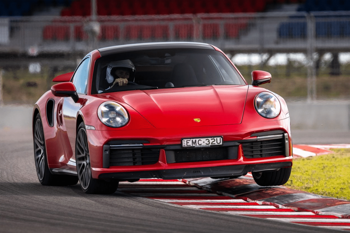 2021 porsche review on track 2