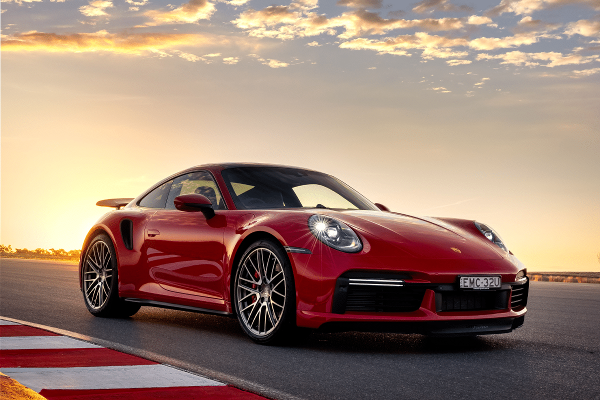 2021 Porsche 911 Turbo track review