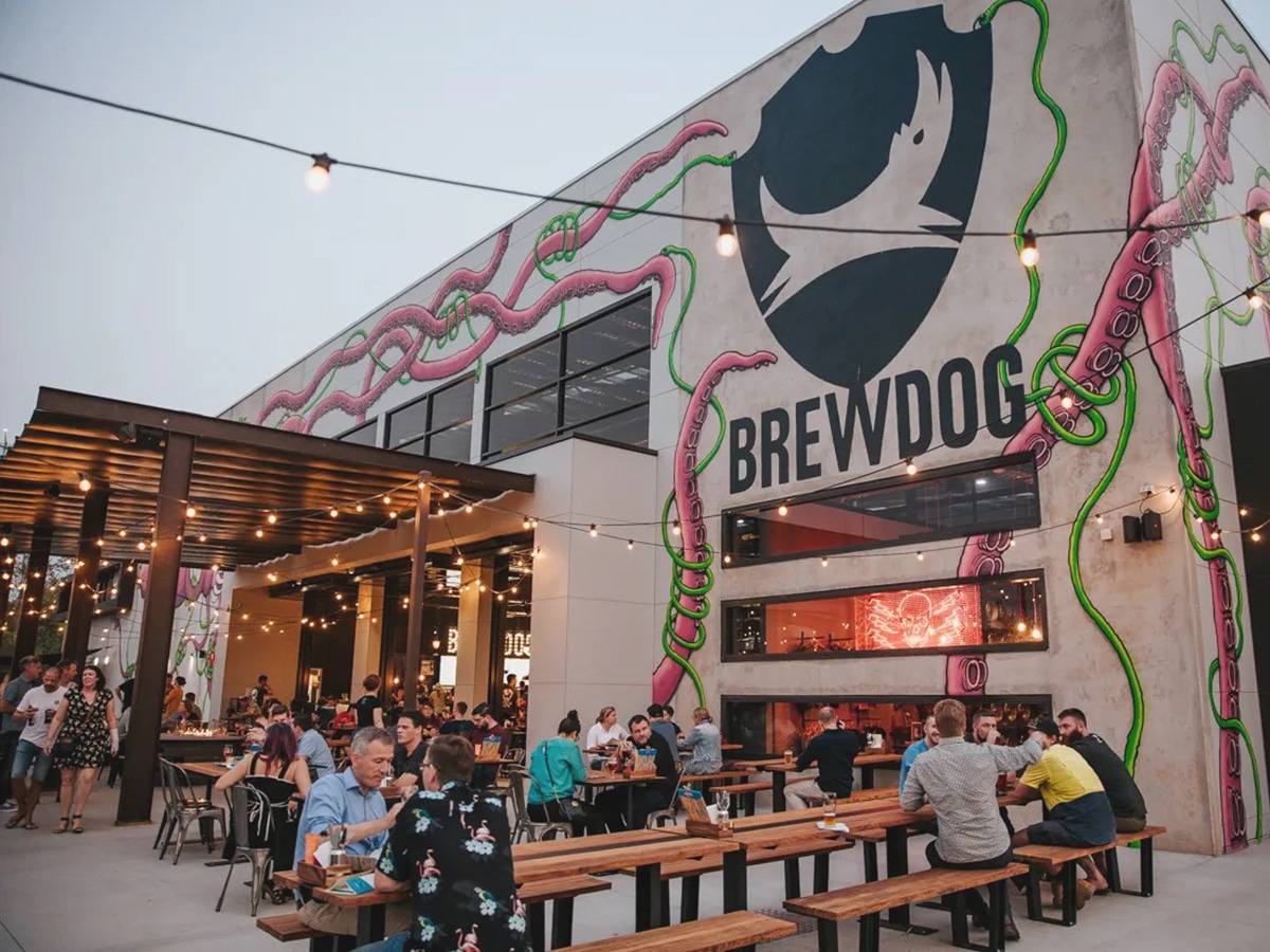 brewdog dogtap outdoors