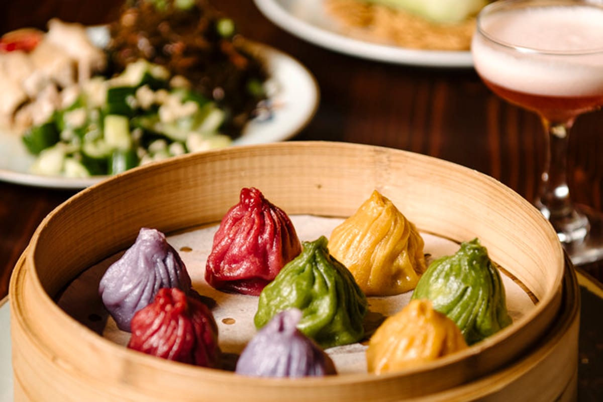 New Shanghai Westfield Sydney dumplings