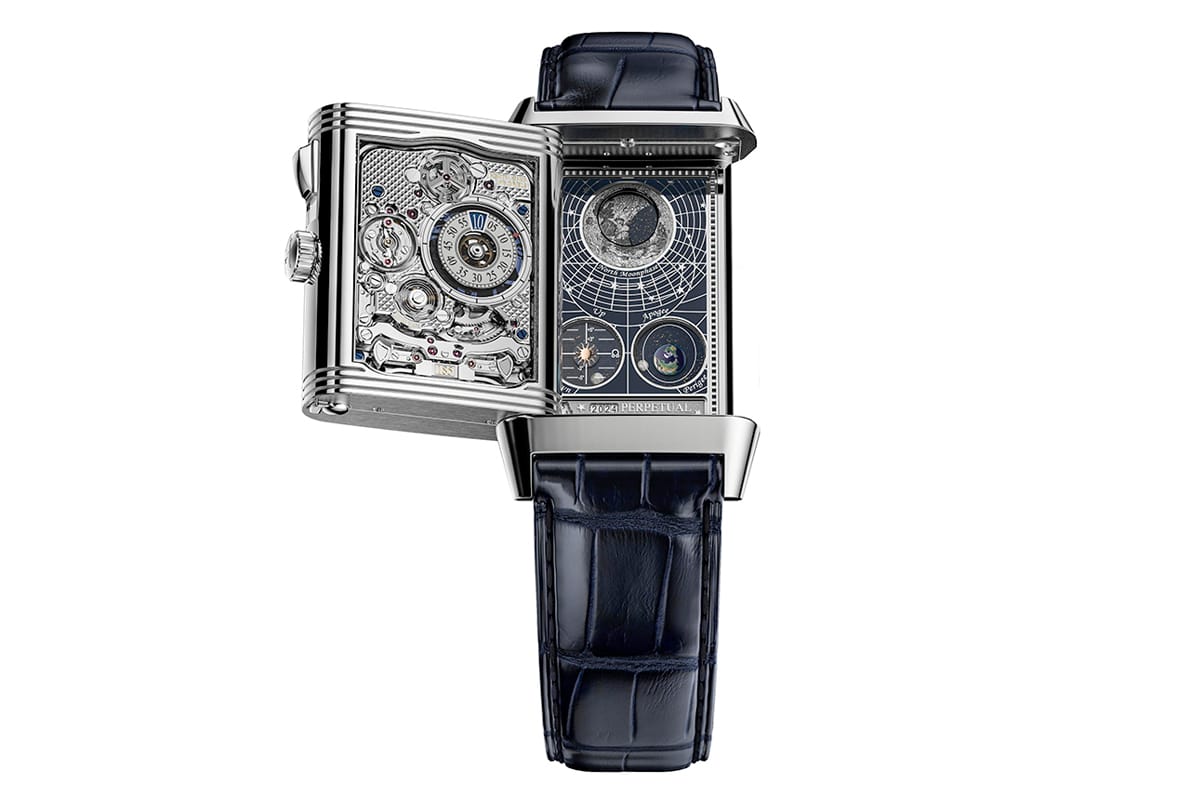 Jaeger-LeCoultre Launches World’s First Four Face Watch | Man of Many