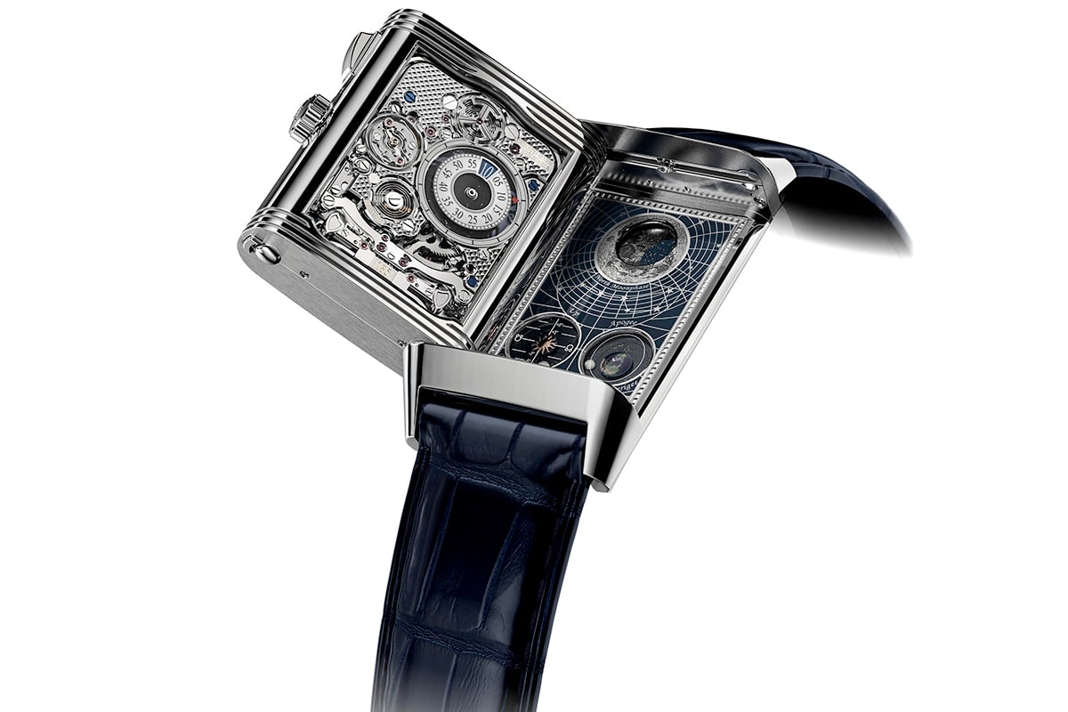 Jaeger-LeCoultre Launches World’s First Four Face Watch | Man of Many