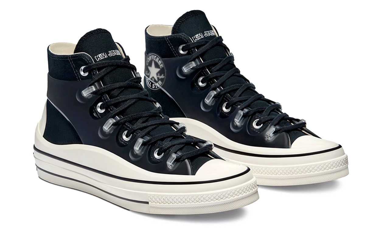 kim jones converse