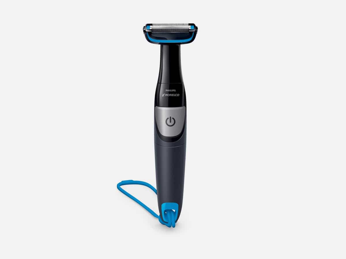 6 philips norelco bodygroom series 1100