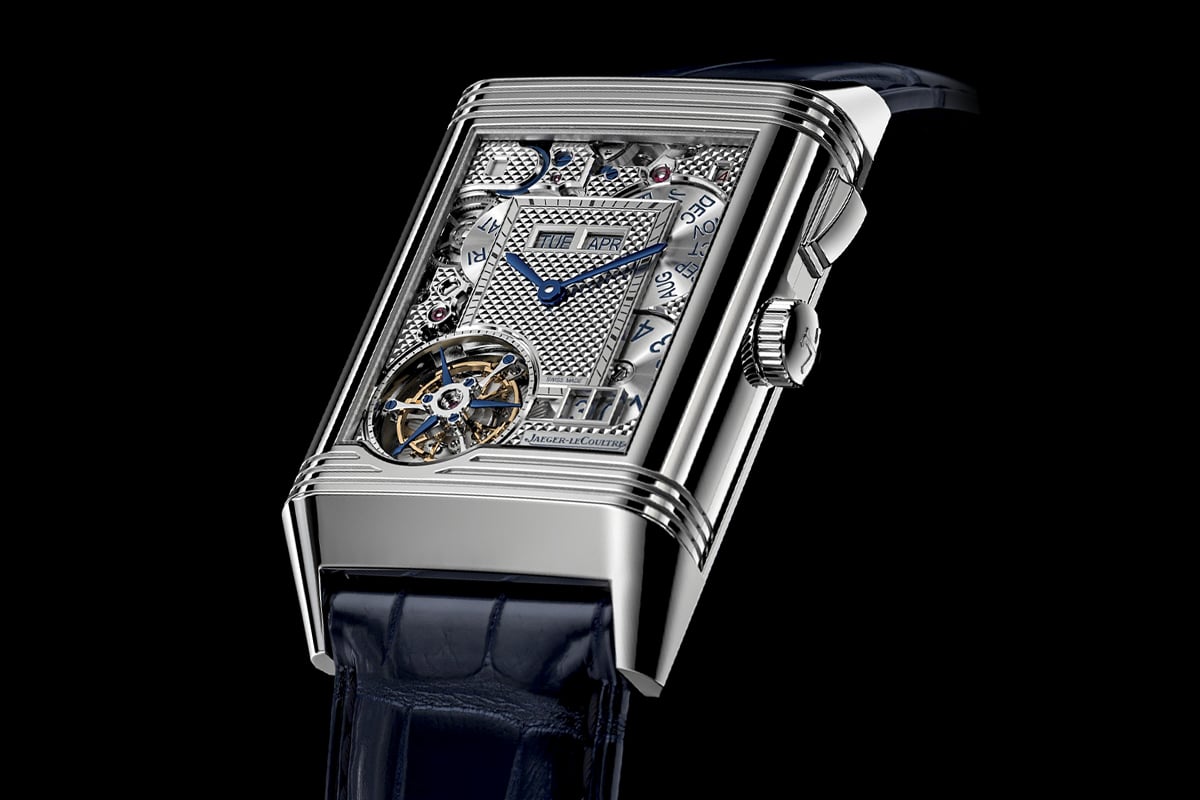 Jaeger LeCoultre Launches World s First Four Face Watch Man of Many