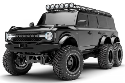 This Obnoxious 6-Wheeled Ford Bronco is $400,000 Worth of Raw Power