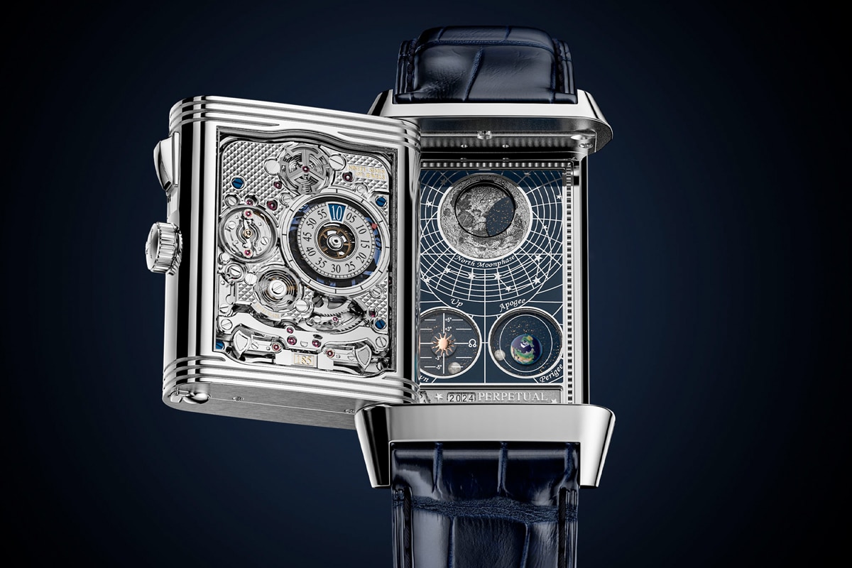 Jaeger LeCoultre Launches World s First Four Face Watch Man of Many