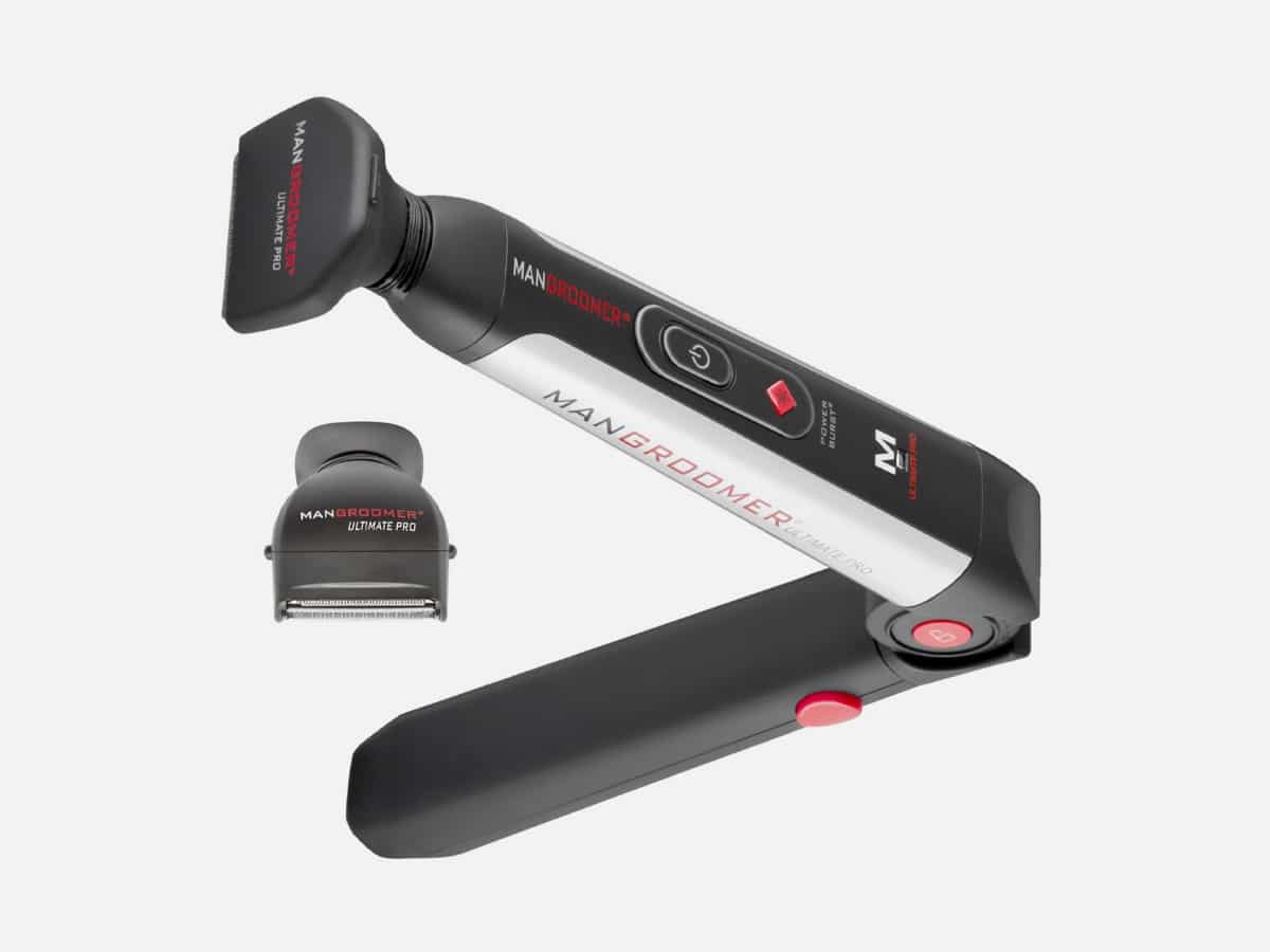 8 mangroomer ultimate pro back shaver