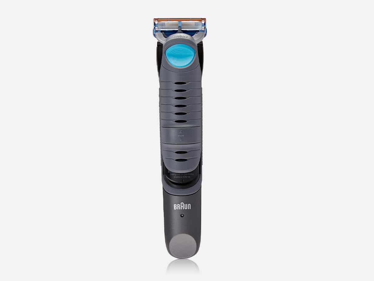 9 braun cruzer 6 body shaver