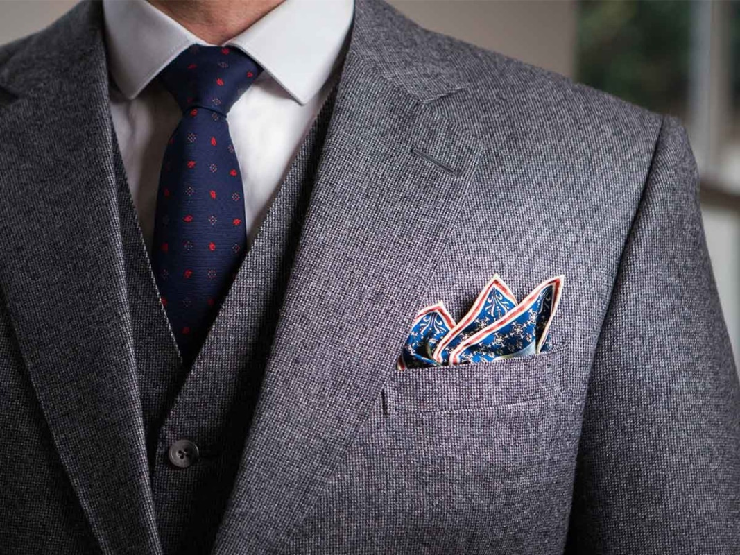 Australias biggest instagrammers tell us how to fold a pocket square