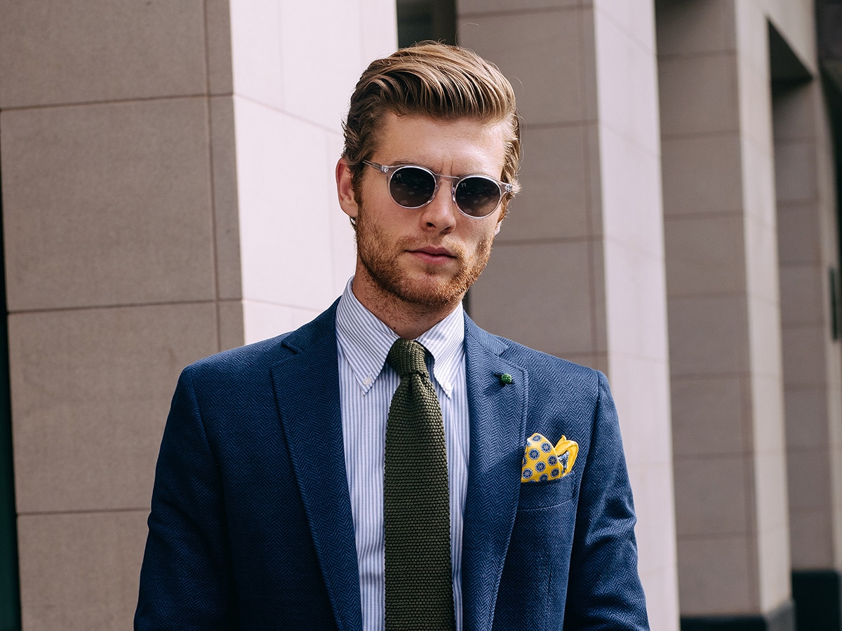 Australia's Biggest Instagrammers Tell Us How To Fold a Pocket Square