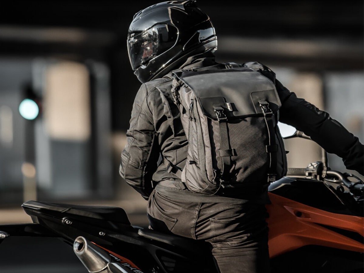 12 Best Motorcycle Backpacks For The Daily Commute Man Of Many 