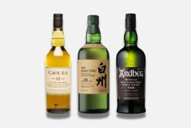 Best peated and smoky whisky brands