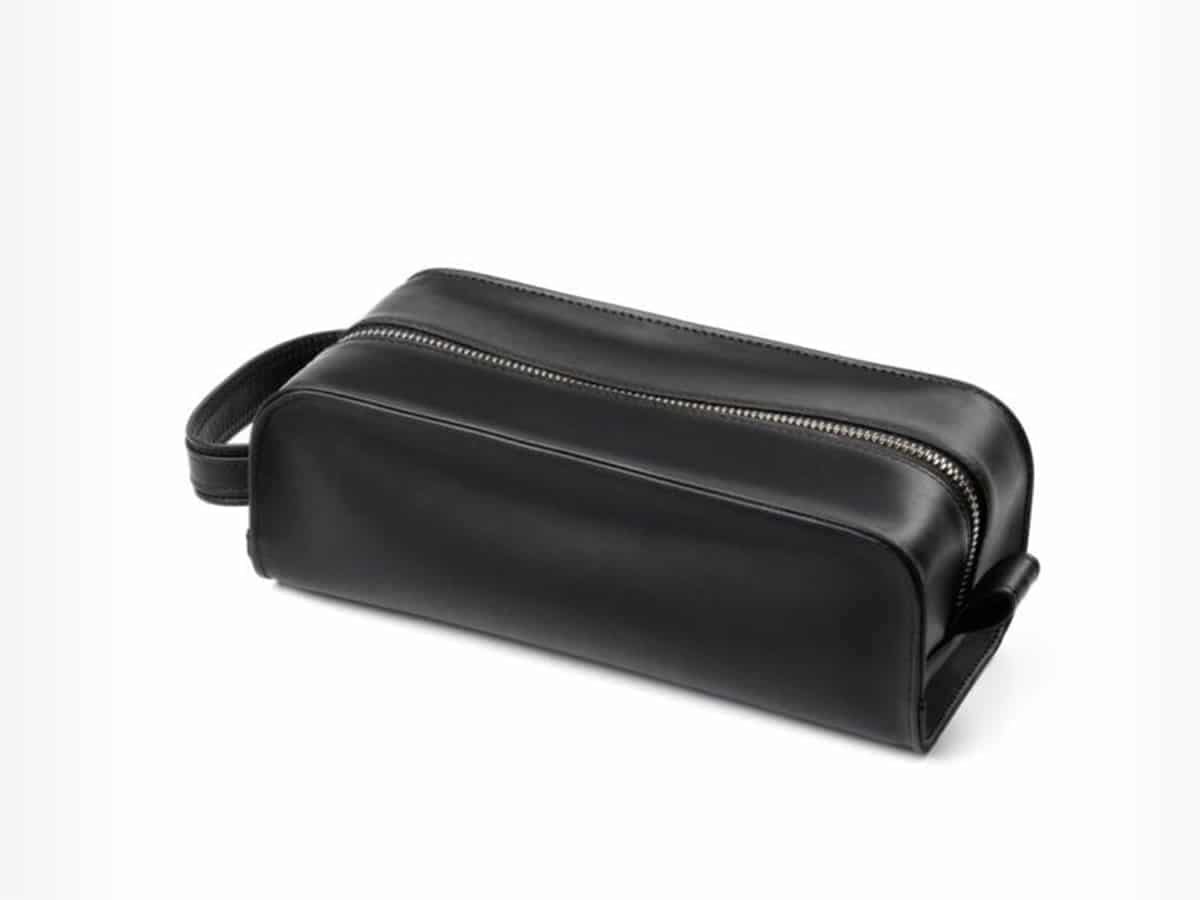 Driver Leather Dopp Kit from Allen Edmonds