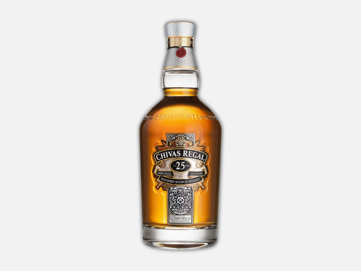 Chivas regal 25 year old