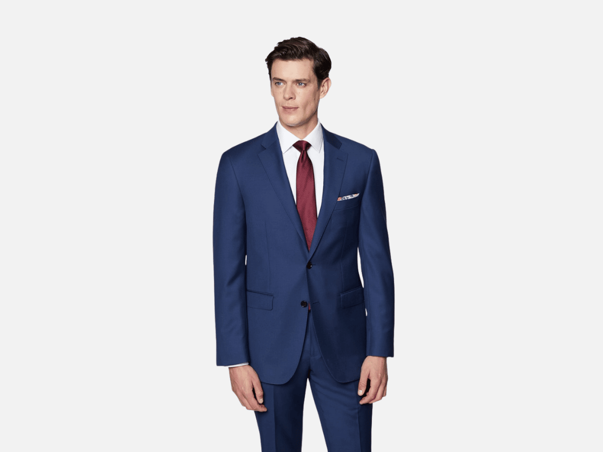 Blue/Gray Single Zara Tie/accessory discount 98% MEN FASHION Suits & Sets Elegant 