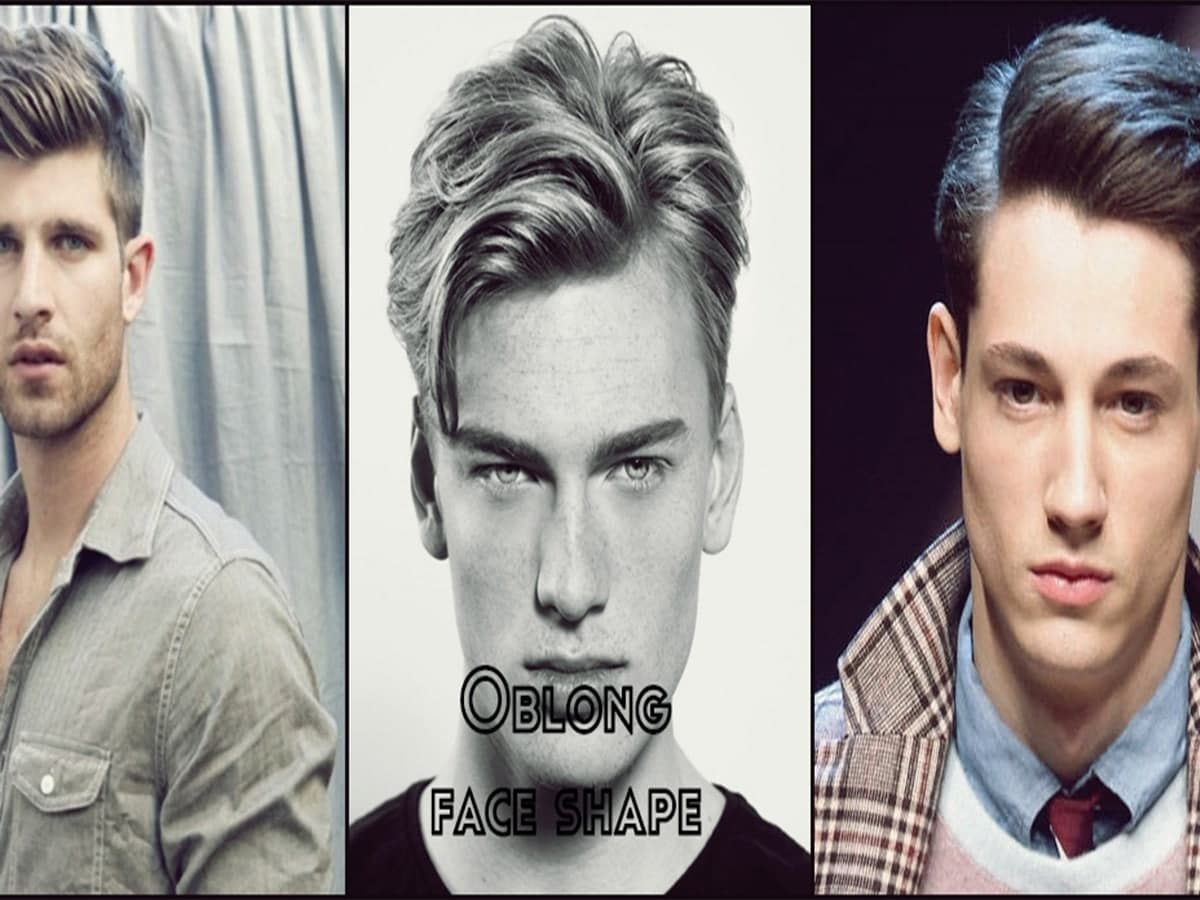 Side Swept Hairstyle For Oval Face Men - FashionBuzzer.com