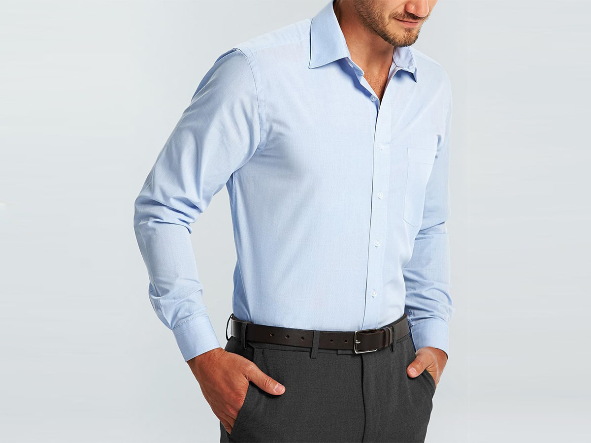 How to stay comfortable in a dress shirt using a Collar Extender