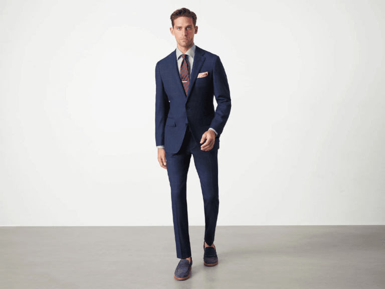 Blue Suits for Men: Types, Brands, How to Wear | Man of Many