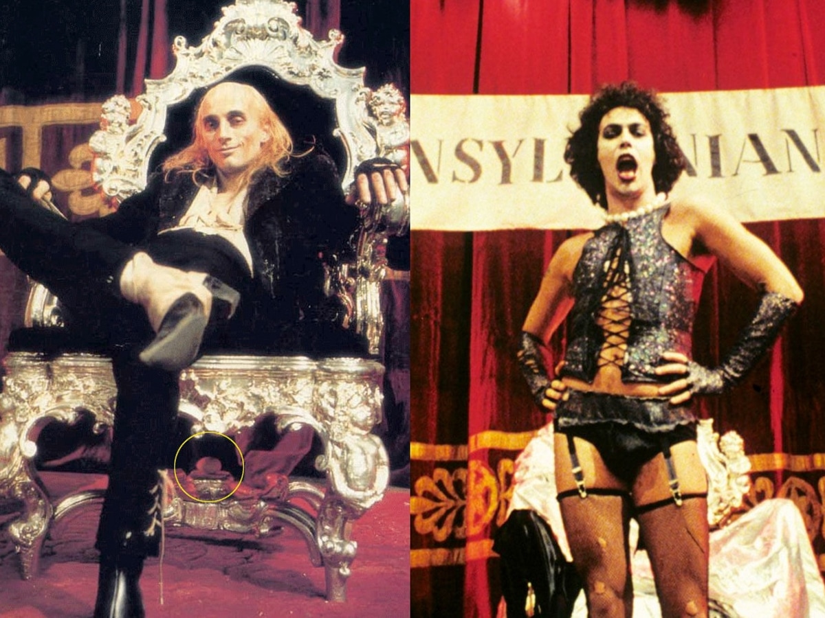 Rocky horror picture show actual easter eggs 1