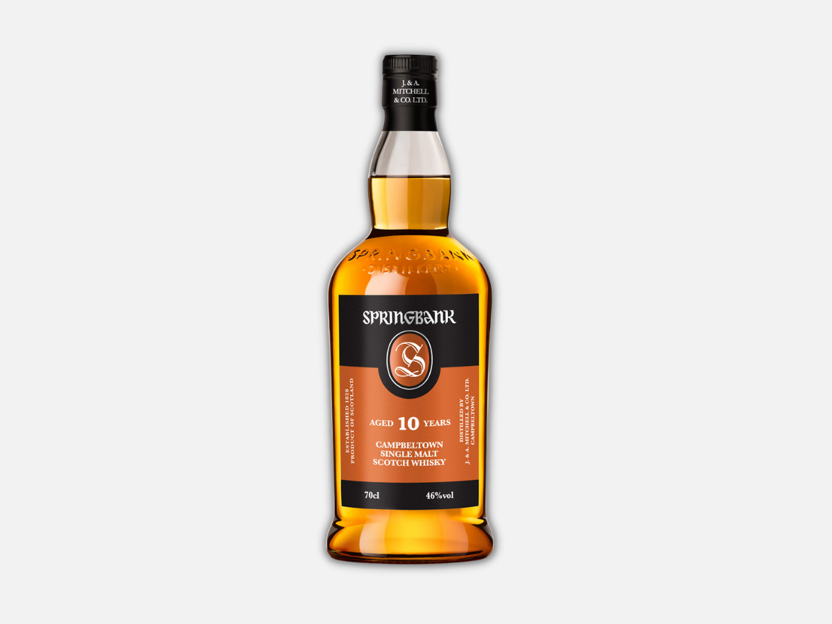 Springbank 10 year old