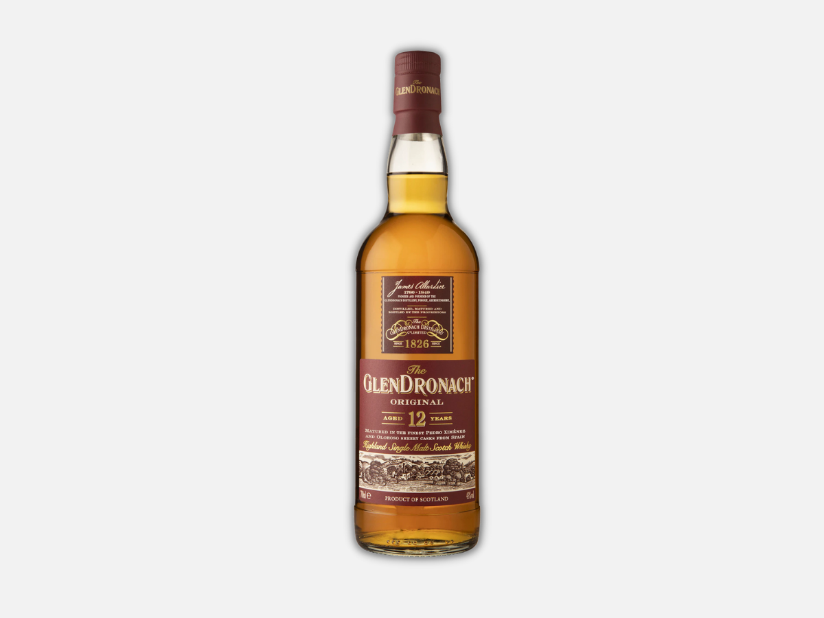 The glendronach 12 year old