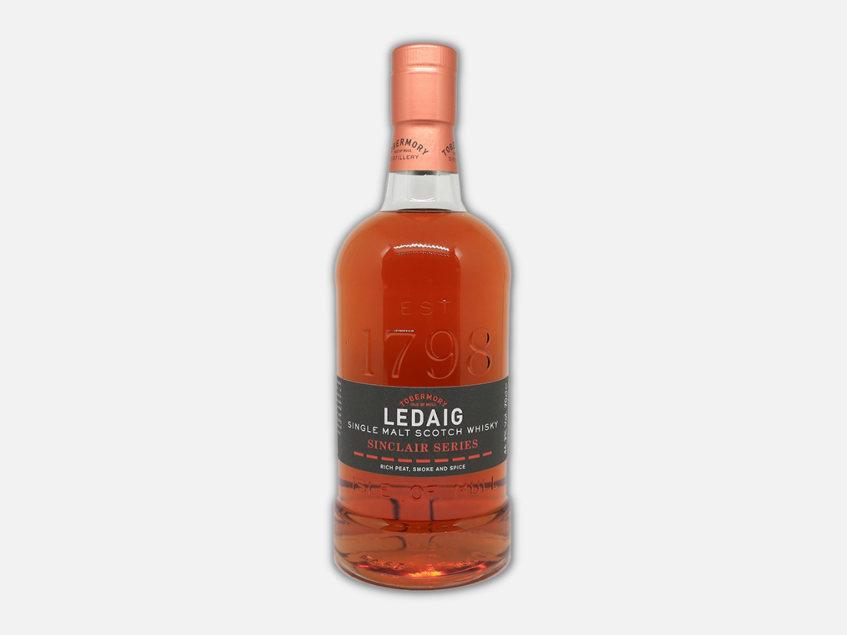 Tobermory distillery ledaig sinclair series