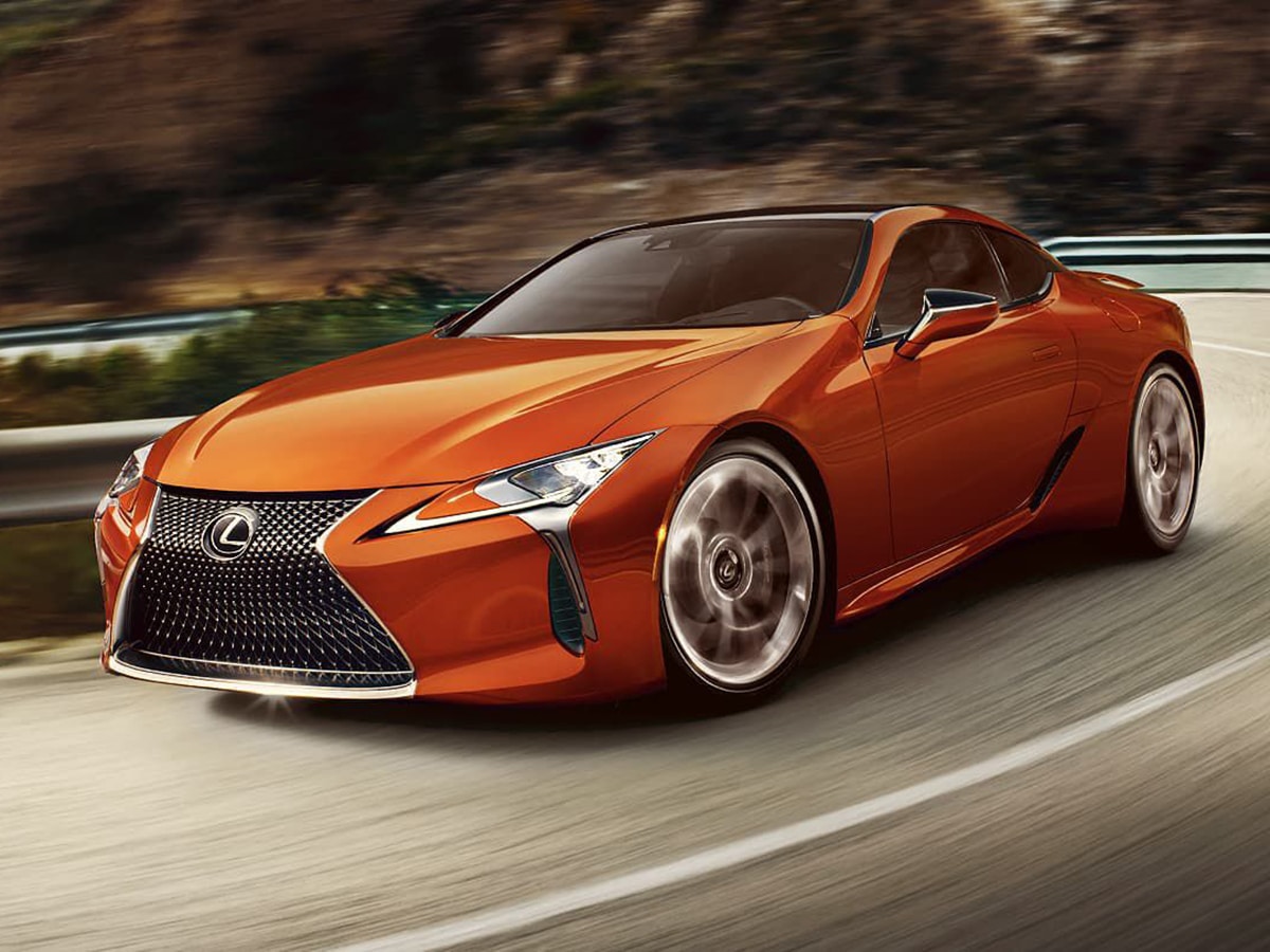 lexus lc