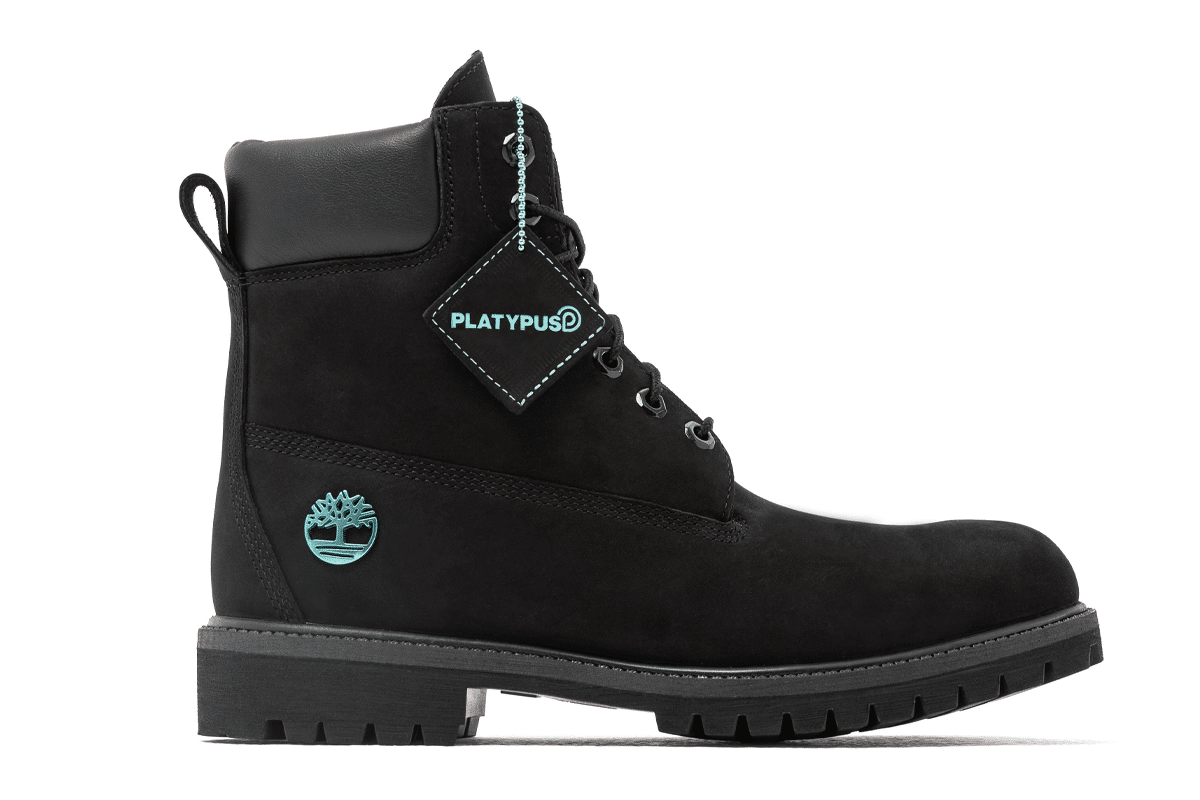 April 16th platypus timberland 6 inch zip premium black