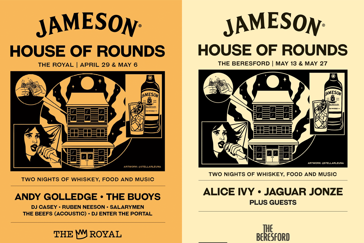 April 23rd jameson house of rounds returns