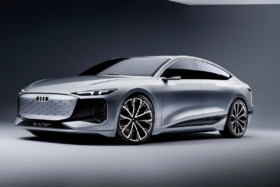 Audi a6 e tron concept 2