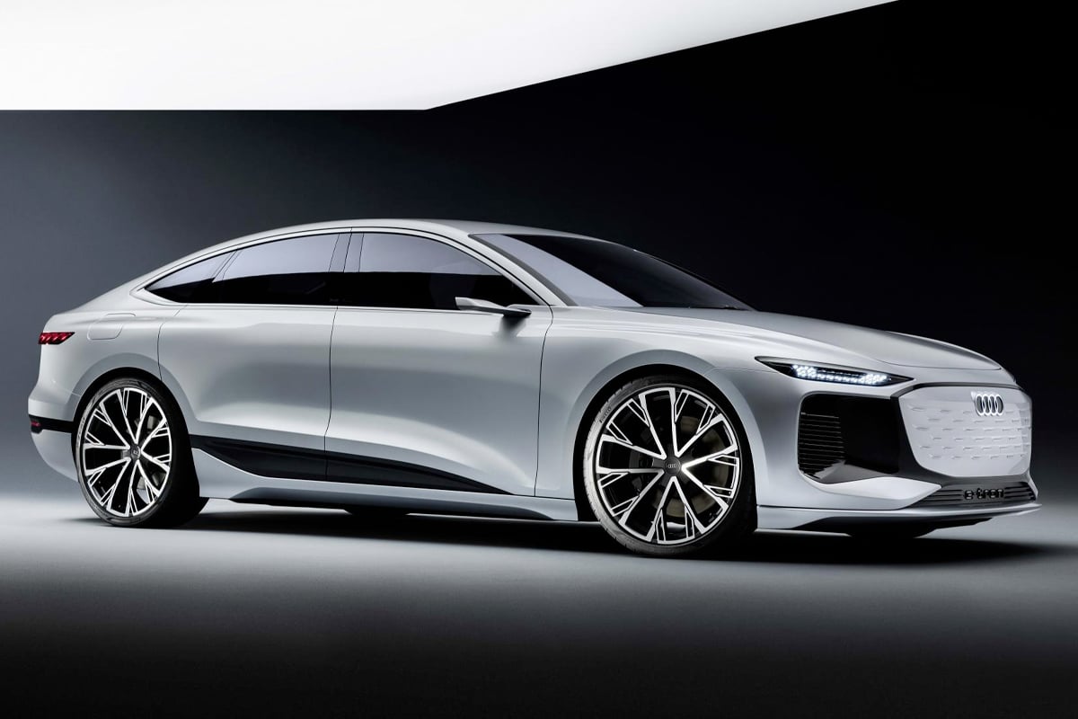 Audi a6 e tron concept