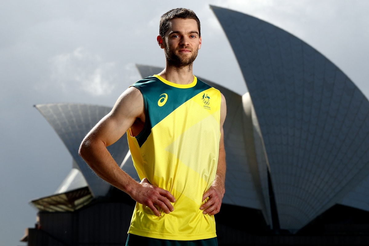 First Look At The Historic Australian Olympic Team Uniforms For Japan 2020 Man Of Many