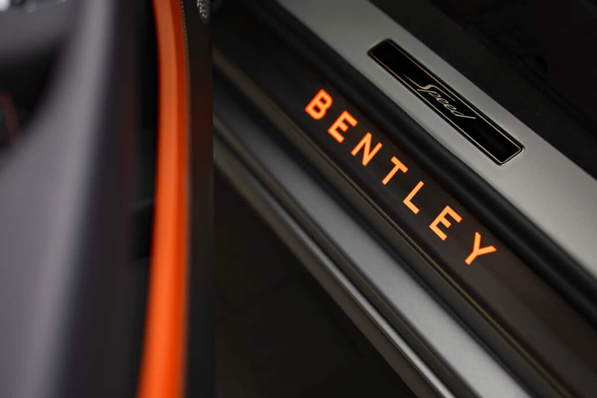 Bentley continental gt speed