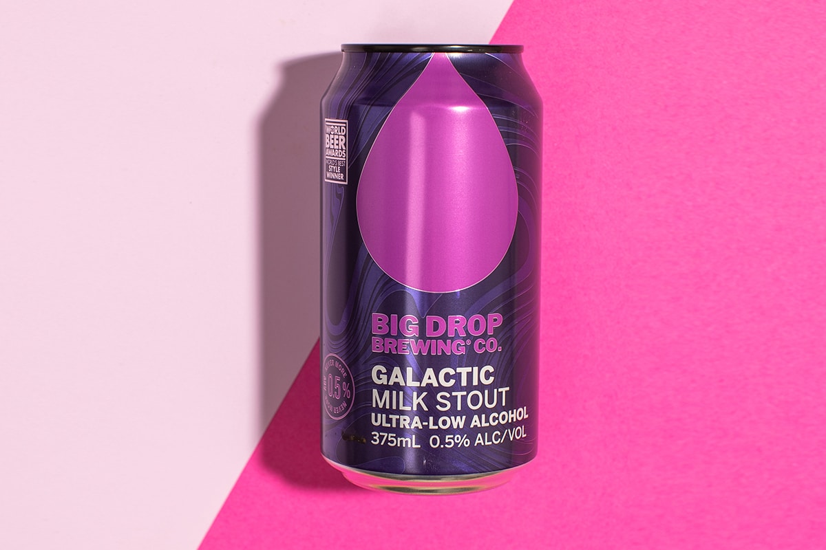 Big drop galactic milk stout