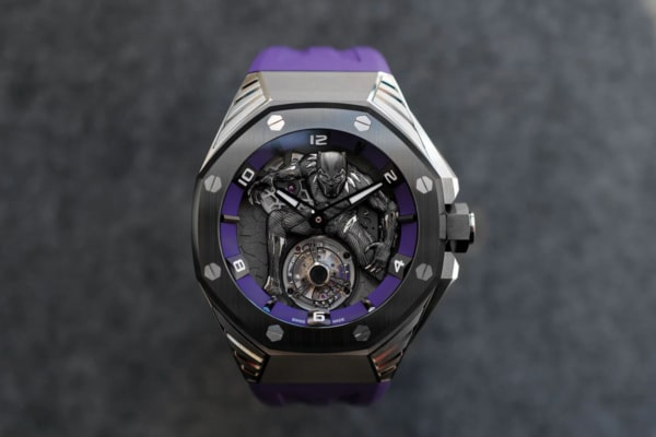 black panther digital watch